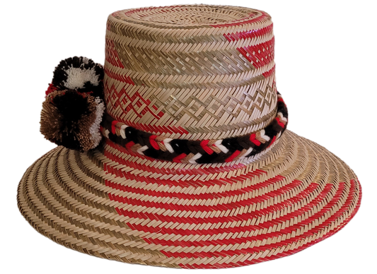 Abigail Handmade Wayuu Hat