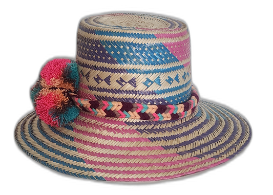 Nevaeh Handmade Wayuu Hat