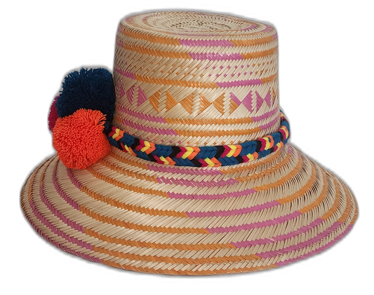 Jasmine Handmade Wayuu Hat