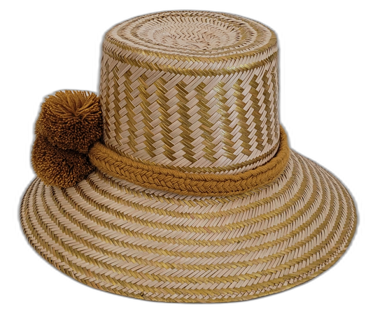 Olive Handmade Wayuu Hat