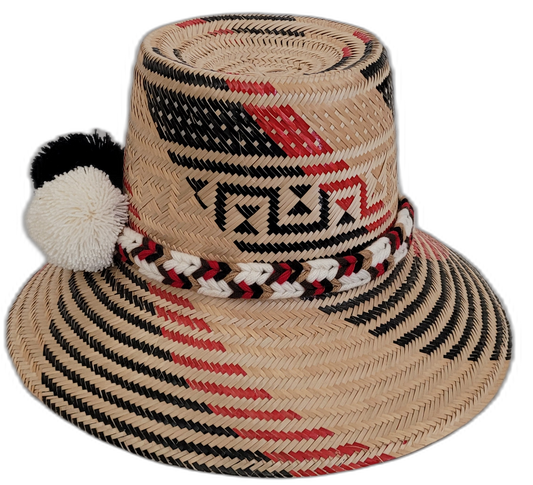 Ariel Handmade Wayuu Hat