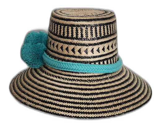 Rose Handmade Wayuu Hat
