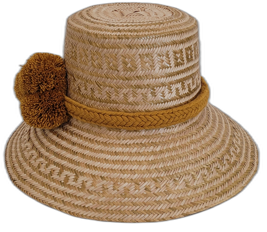June Handmade Wayuu Hat