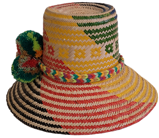 Elizabeth Handmade Wayuu Hat
