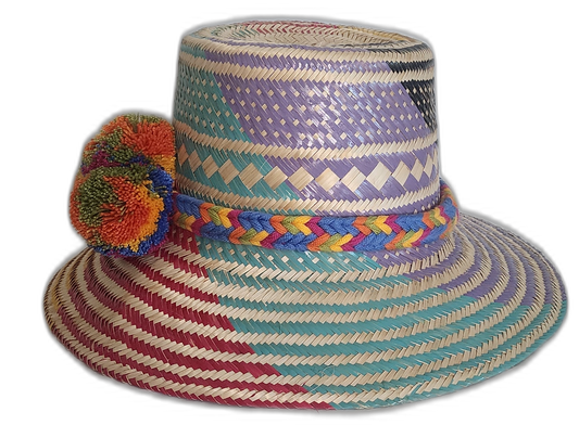Isla Handmade Wayuu Hat