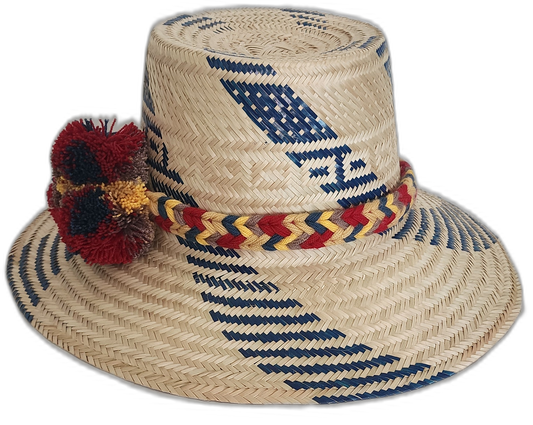 Aaliyah Handmade Wayuu Hat