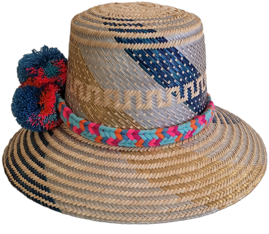 Scarlett Handmade Wayuu Hat
