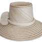 Minimalist boho hat with neutral design and artisan craftsmanship