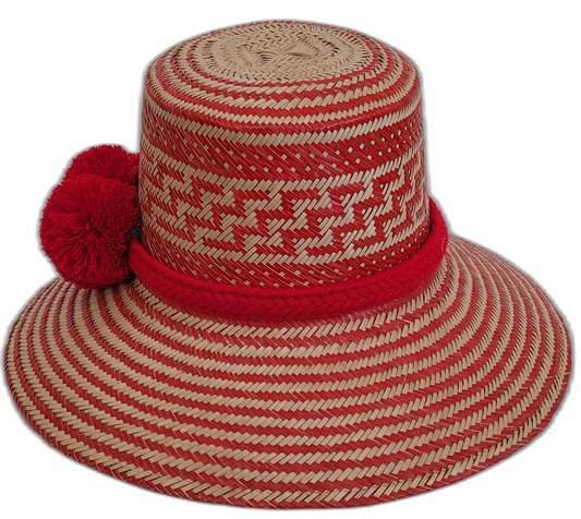 Anastasia Handmade Wayuu Hat