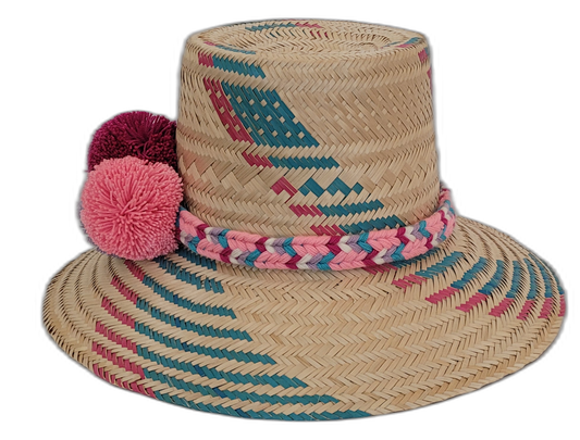 Iris Handmade Wayuu Hat