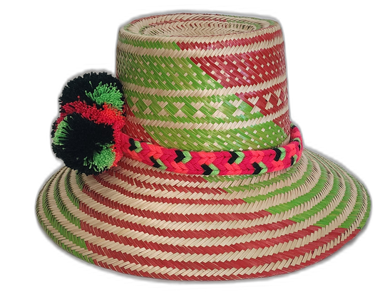 Cora Handmade Wayuu Hat
