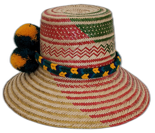 Lyla Handmade Wayuu Hat