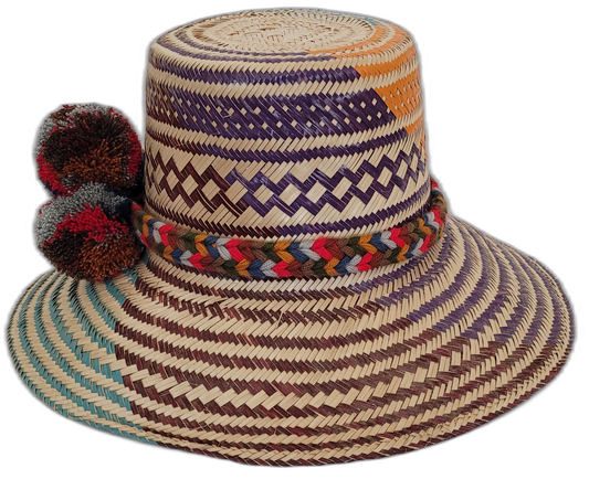 Mackenzie Handmade Wayuu Hat