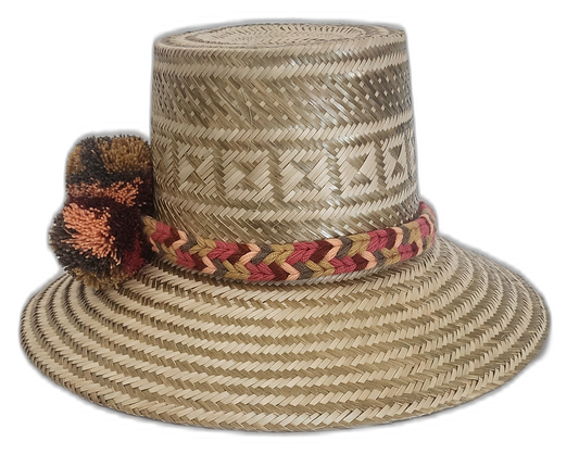 Jade Handmade Wayuu Hat