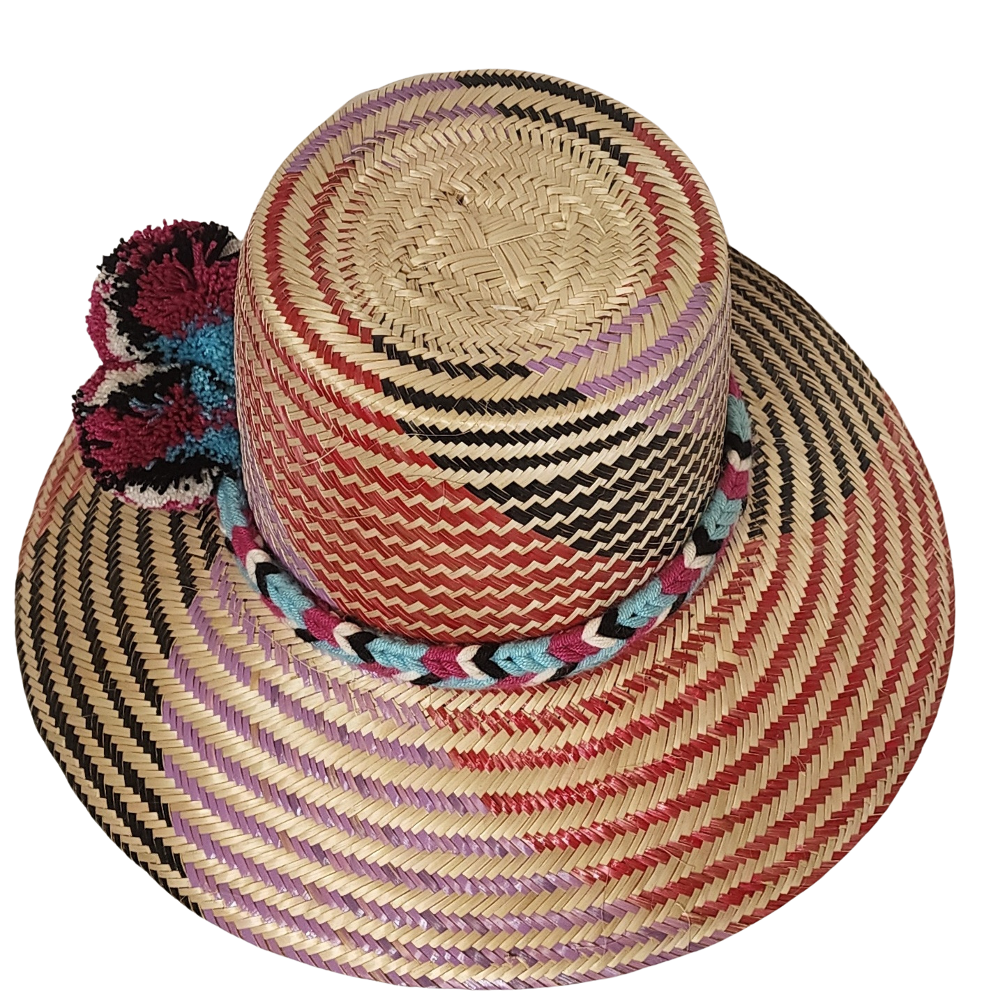 Jordyn Handmade Wayuu Hat - Wuitusu