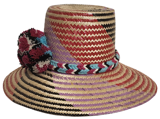 Alaina Handmade Wayuu Hat