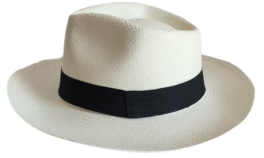 Marie Handmade Panama Hat – Elegant, Handwoven Ecuadorian Craftsmanship