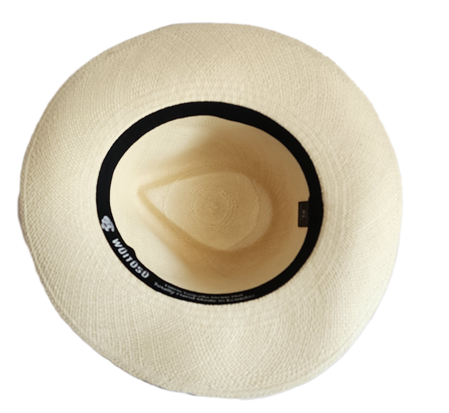 Timeless Panama hat with classic silhouette and cultural heritage.