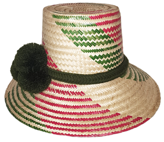 Meredith Handmade Wayuu Hat