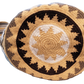 "Colorful handcrafted Paleteada Crochet Wayuu Bag by Wuitusu artisans, featuring intricate geometric patterns and a durable s