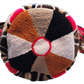 "Colorful handcrafted Wayuu crochet bag with unique geometric patterns, crafted by indigenous artisans, suitable for versatil