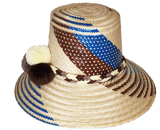 Xiomara Boho Handmade Wayuu Hat