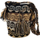 "Colorful handmade Crochet Wayuu bag crafted by Wuitusu artisans, featuring intricate traditional patterns and vibrant design
