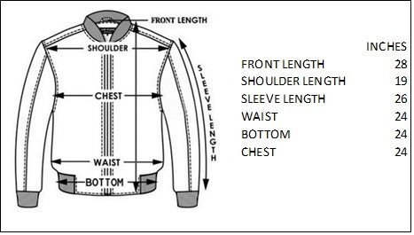 Measurements "Colorful handmade punch needle back denim jacket by Wuitusu, showcasing unique Wayuu-inspired patterns for a boho chic look.
