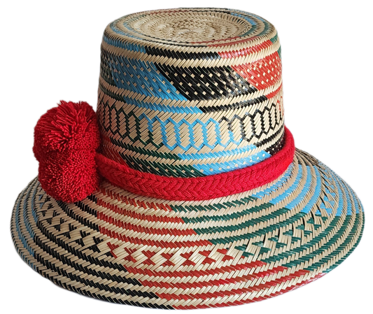 Sasha Handmade Wayuu Hat