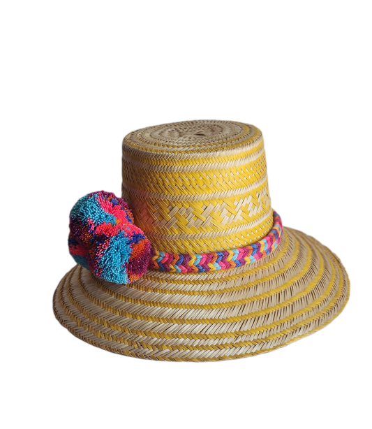 Frankie Handmade Wayuu Hat