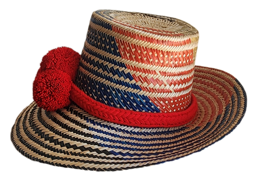 Lennox 2 Handmade Wayuu Hat