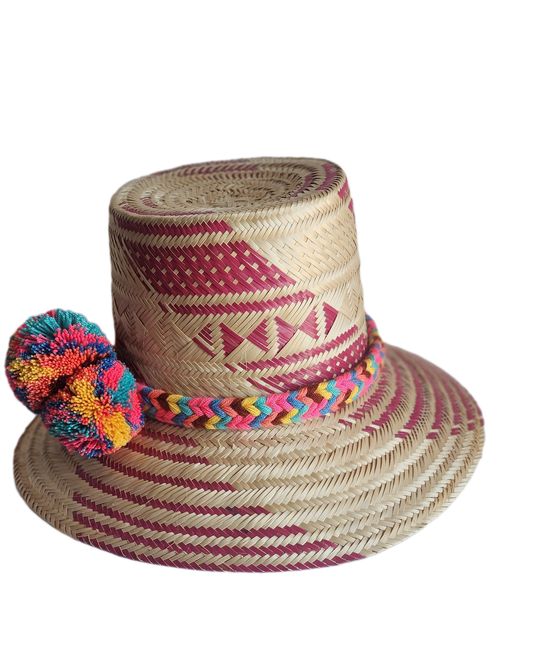 Saige Handmade Wayuu Hat