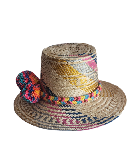 Leslie Handmade Wayuu Hat