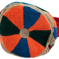 "Colorful handmade Wuitusu crochet bag, featuring vibrant, geometric patterns inspired by Wayuu heritage."