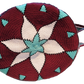 "Colorful Paleteada Crochet Wayuu Bag, handcrafted with vibrant geometric patterns, showcasing artisanal craftsmanship from C
