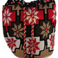 "Colorful Wayuu mochila crochet bag by Wuitusu, handcrafted without metal parts, showcasing traditional patterns and craftsma