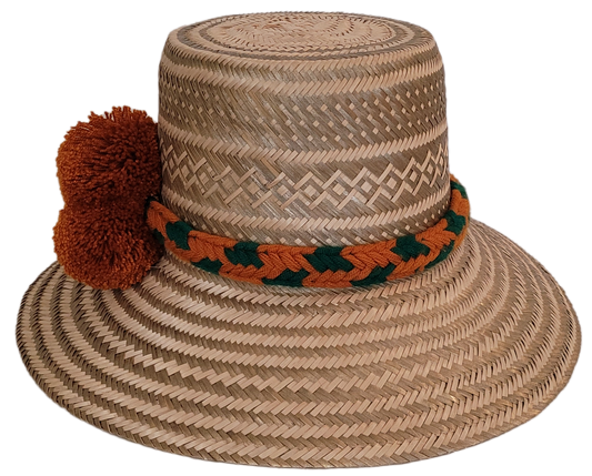 Amelia Handmade Wayuu Hat