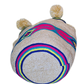"Colorful Wuitusu Wayuu crochet bag with a short handle, showcasing vibrant, artisanal patterns and handmade by Wayuu artisan
