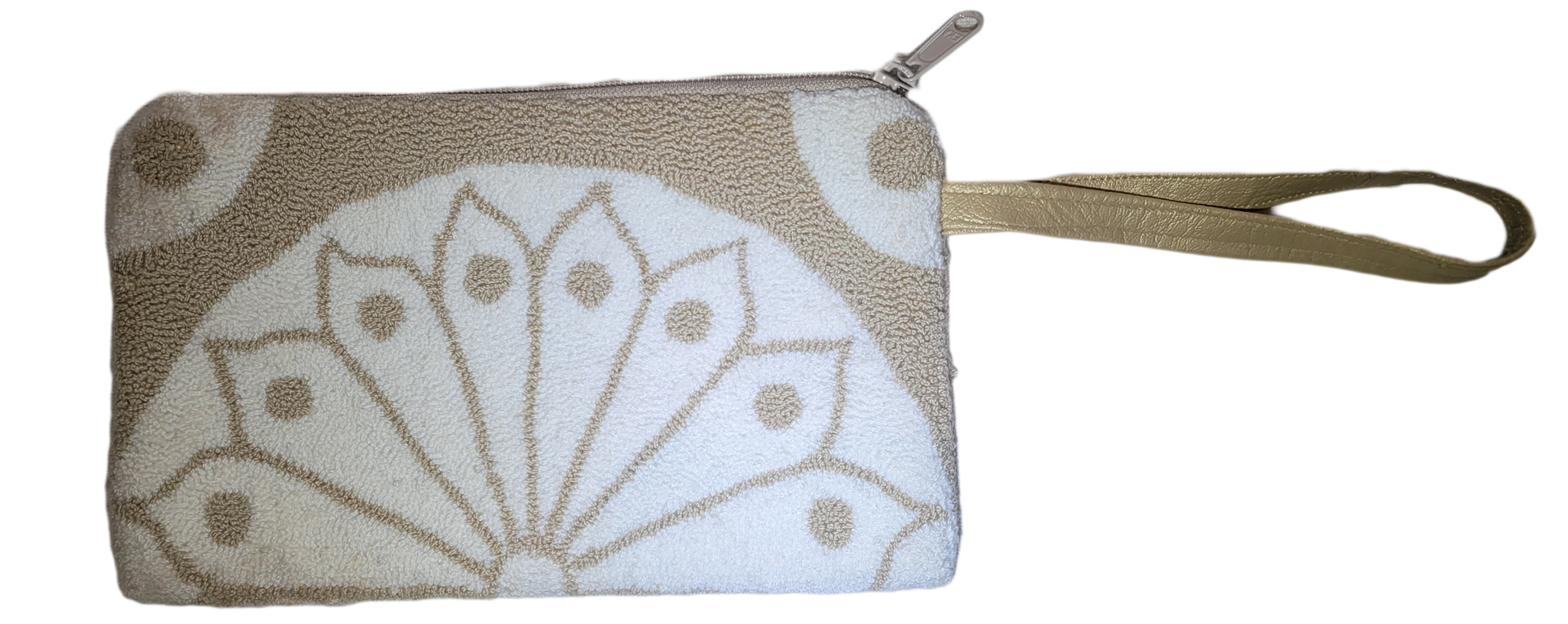 1 "Colorful Wuitusu Wayuu Needle Punch Clutch, handcrafted with traditional patterns, zippered closure, and fair trade certifie