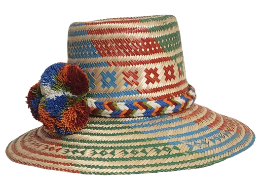 Brynlee Handmade Wayuu Hat