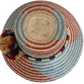 Handcrafted stylish beach hat, perfect as a summer straw hat and loved for its wide brim straw hat flair.
