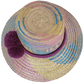Handcrafted hat with soul, perfect as a boho hat and loved for its designer straw hat flair.
