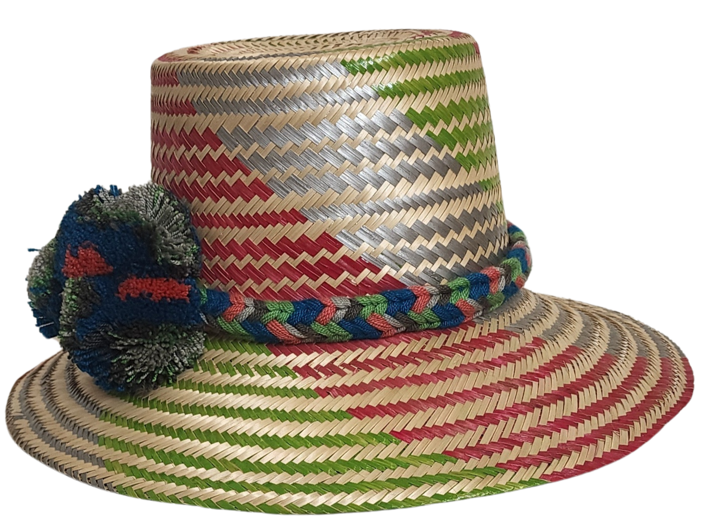 Teagan Handmade Wayuu Hat - Wuitusu