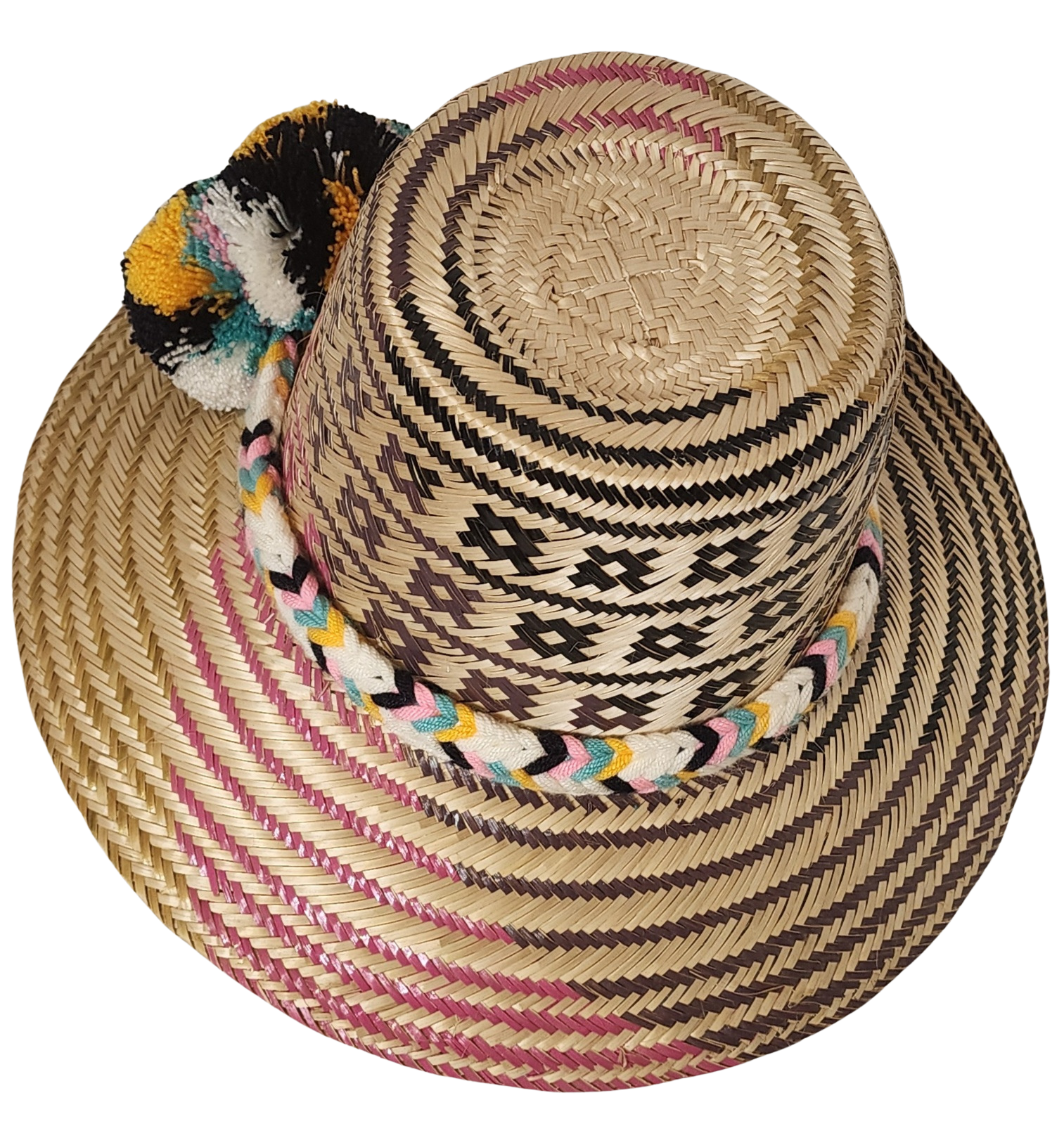 Teagan Handmade Wayuu Hat - Wuitusu