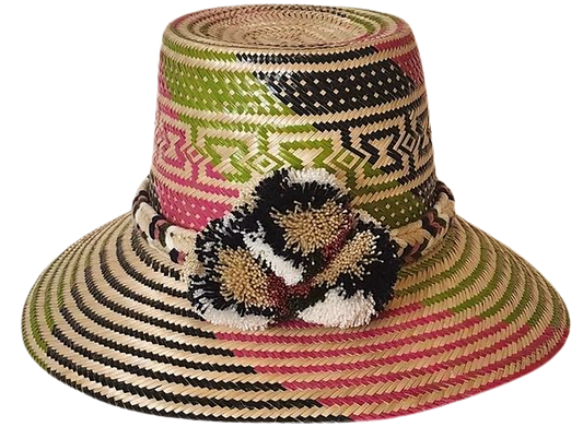 Fiona Handmade Wayuu Hat - Wuitusu