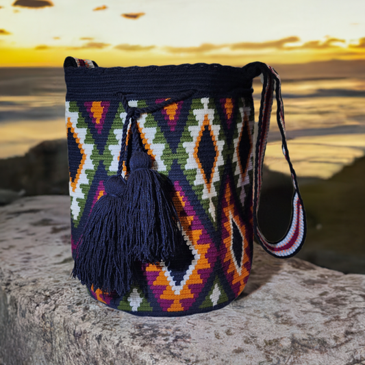 Miriam Handmade Wayuu Mochila Bag - a perfect gift for her