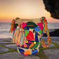 Adalynn Large Handmade Punch-needle Wayuu Mochila Bag - a perfect gift for her