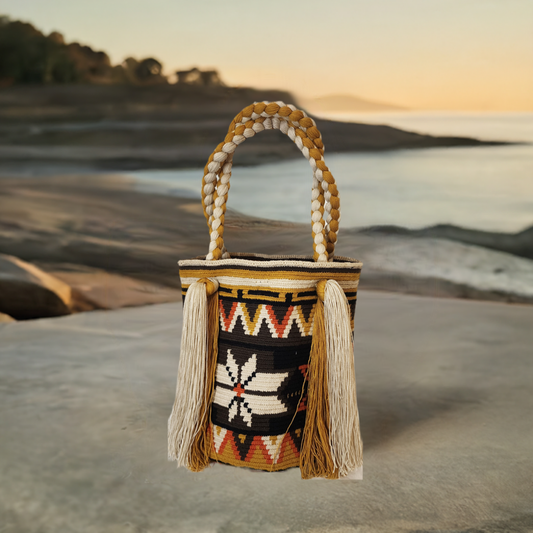 Olivia Large Waterfall Purse - Wuitusu
