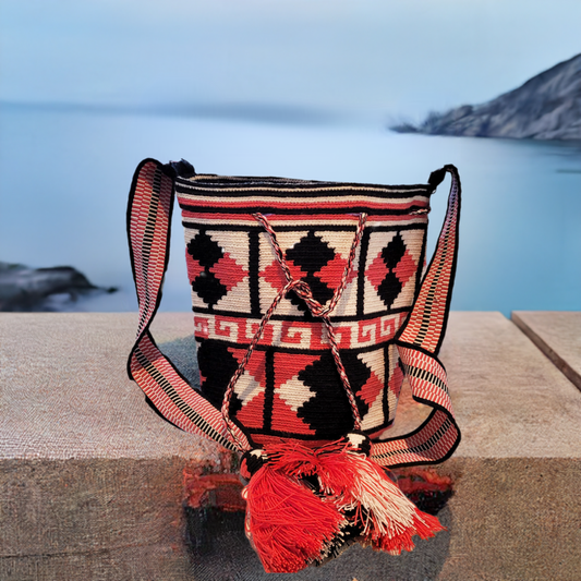 Kayla Handmade Wayuu Mochila Bag