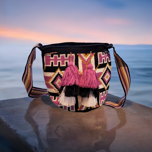 Payton Handmade Wayuu Mochila Bag - a perfect gift for her